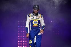 Who owns Chase Elliott's car?