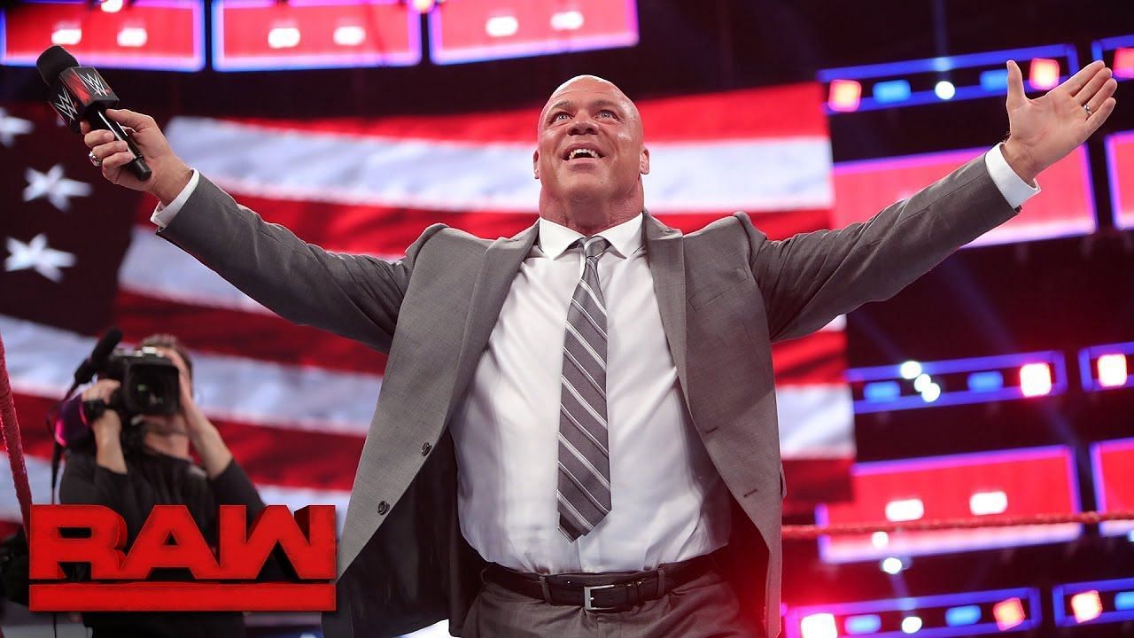 Kurt Angle reverted back to his original theme song as opposed to the remixed version of it upon his return to WWE in 2017