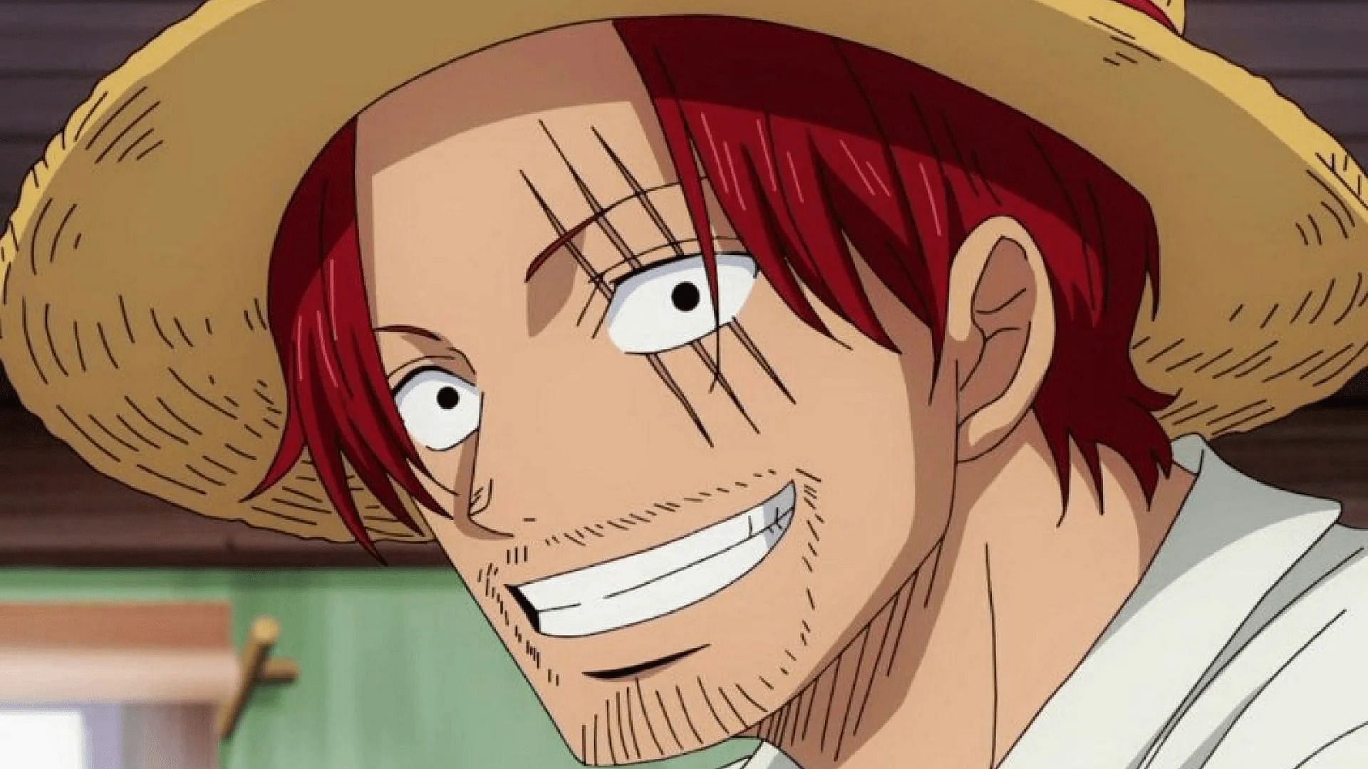 Shanks as seen in the series (Image via Toei Animation)