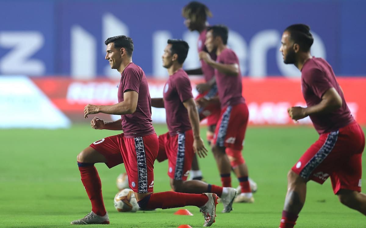 Jamshedpur FC will be looking to get back to winning ways when they take on Mohammedan SC in the Durand Cup 2022. (Image courtesy: Twitter)