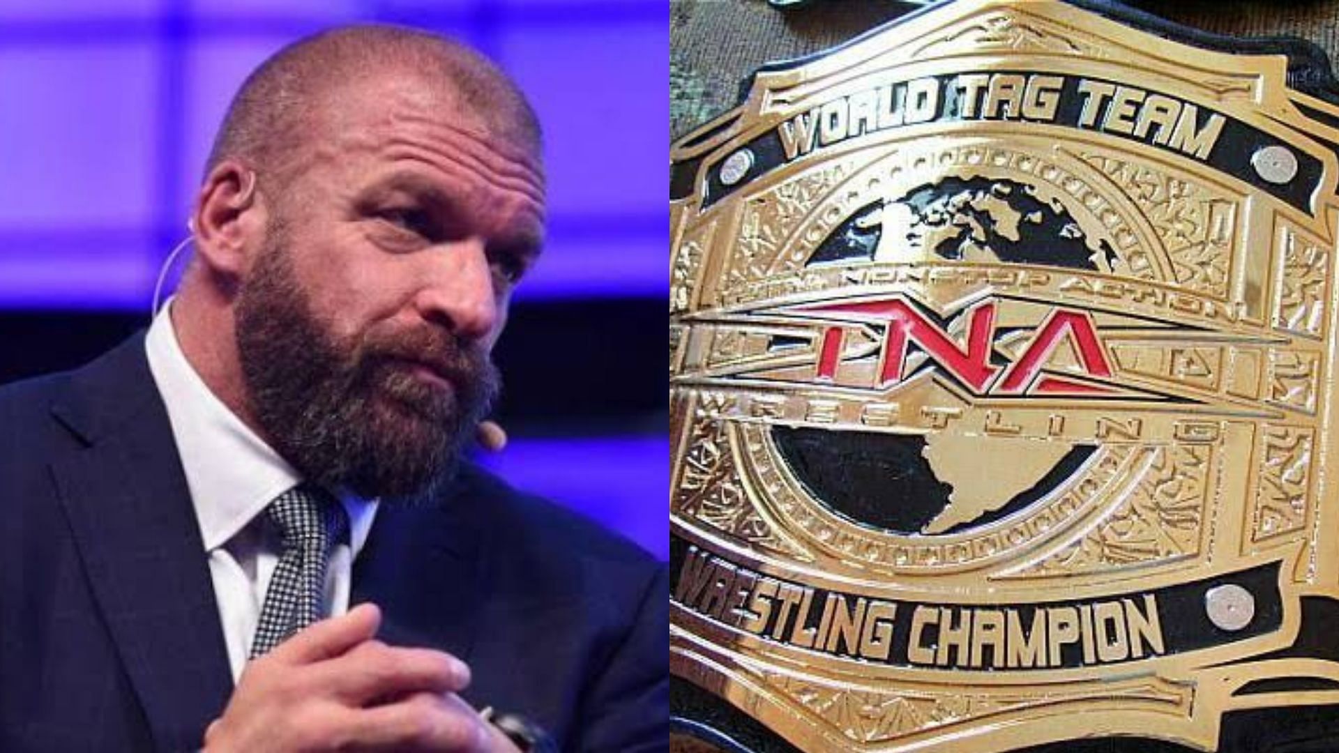 Could Triple H reunite a legendary TNA tag team in WWE?