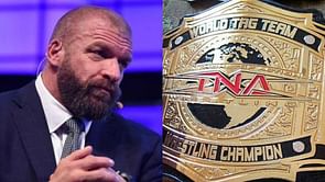 "Never say never" - 7-time TNA Tag Team Champion teases teaming up with current WWE Superstar after Triple H's takeover