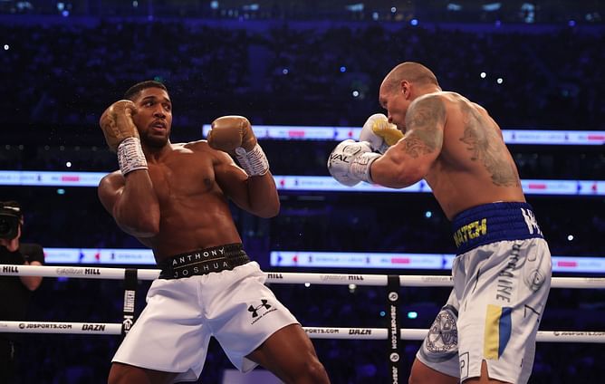 Anthony Joshua vs. Oleksandr Usyk 2: Who is a better knockout artist?