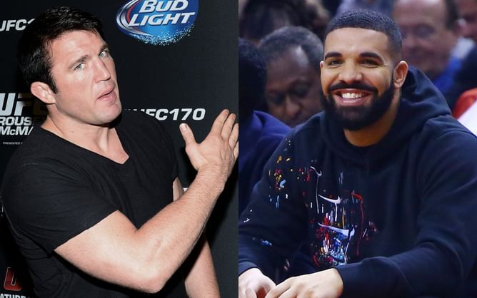 "Drake is another colossal liar"- Chael Sonnen explains why he is furious at celebrities "playing with money" while betting on fights