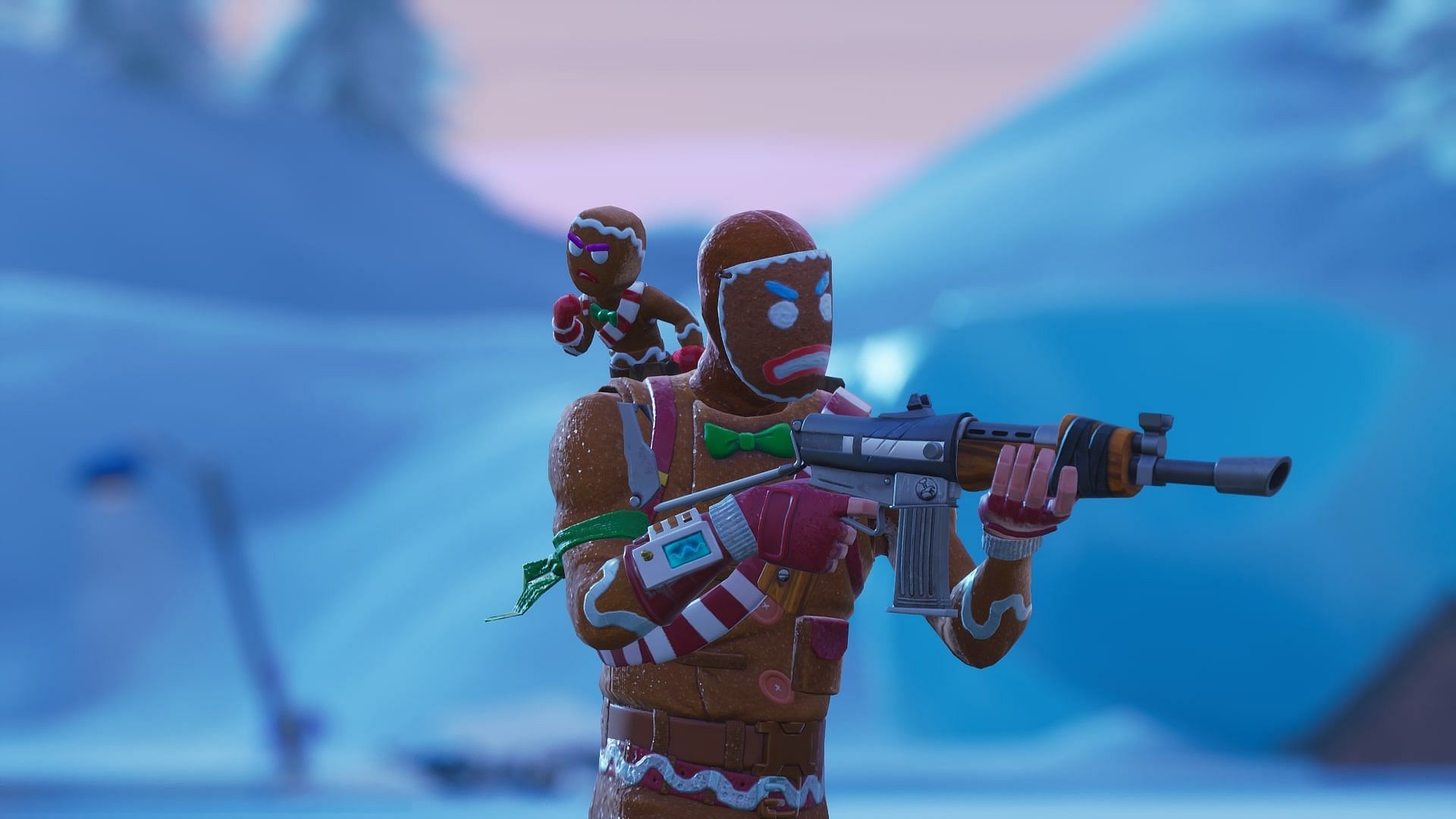 Merry Marauder is one of the oldest Fortnite skins (Image via Epic Games)
