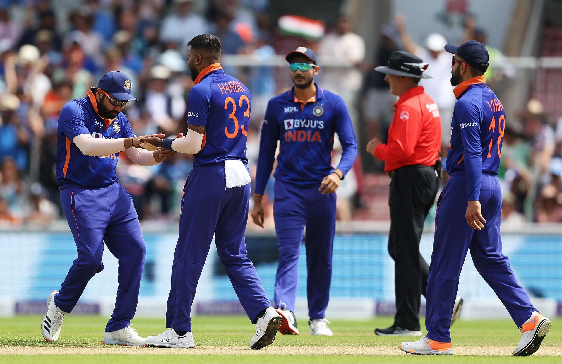 Team India are gearing up for the Asia Cup. Pic: Getty Images