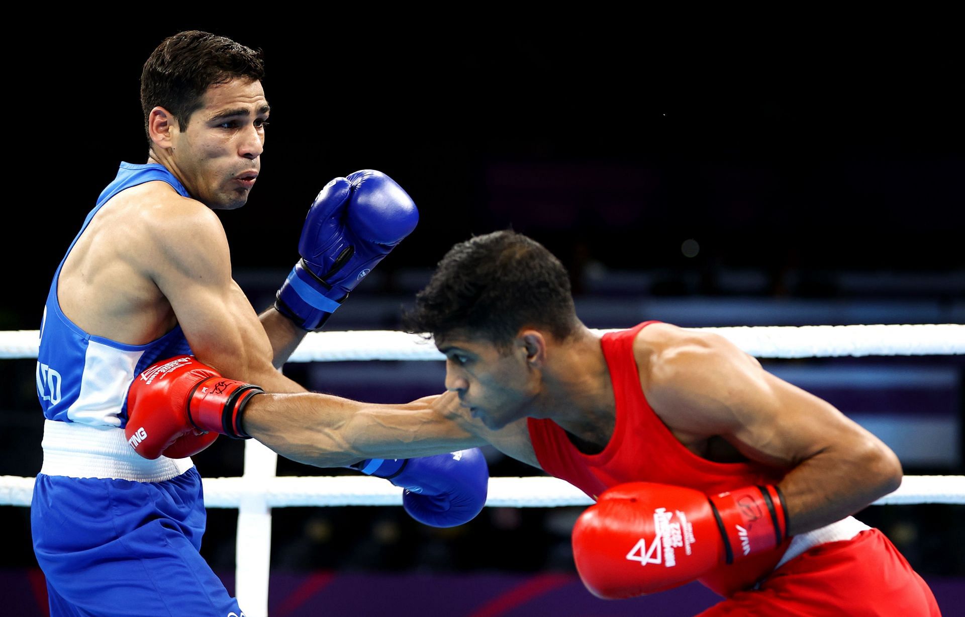 Boxing - 2022 Commonwealth Games: Day 4 Md Hussamuddin vs Md Salim Hossain.