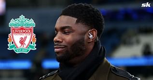 “It’s so strange to see” – Micah Richards ‘can’t believe’ what ‘world-class’ Liverpool star did during defeat at Old Trafford