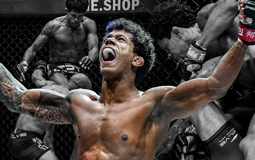 Adriano Moraes [Photo Credit: ONE Championship]