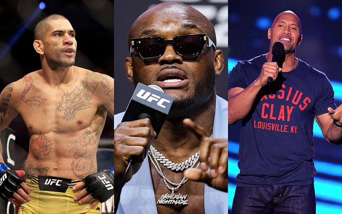 MMA News Roundup: UFC champion aspires to be bigger star than Dwayne Johnson, Alex Pereira labeled as "Bambi," Leon Edwards calls Kamaru Usman "deluded"