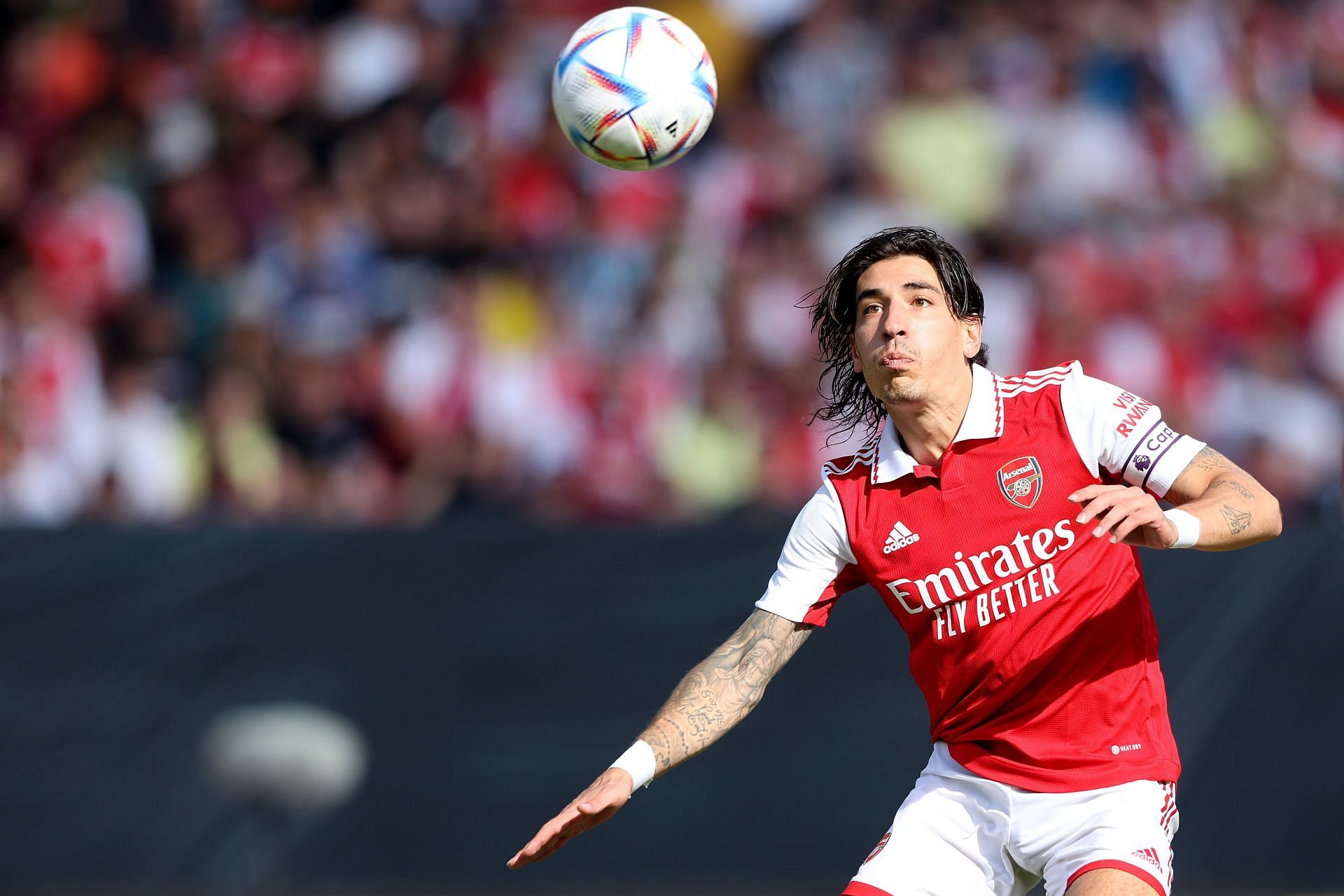 Hector Bellerin wants to leave the Emirates this summer.