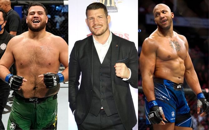 "With respect to Ciryl it's certainly showed a weakness" - Michael Bisping suggests Tai Tuivasa might adopt different strategy for upcoming fight against Ciryl Gane