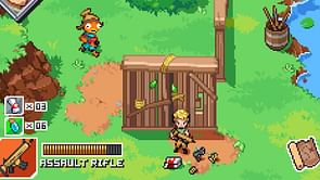 Fortnite player turns the game into its old-school version