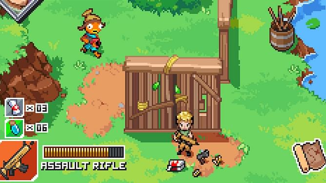 Fortnite player turns the game into its old-school version