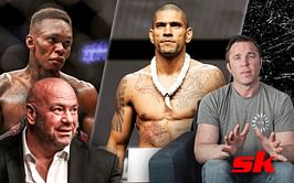 "He's absolutely double crossing his partners" - Chael Sonnen explains why Alex Pereira dethroning Israel Adesanya would be a "disaster" for the promotion