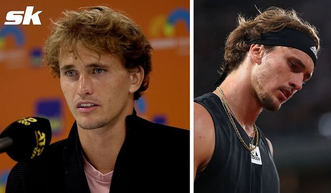"I didn't think about it much as a little boy, later more and more; I want to show that you can make it far with it"- Alexander Zverev reveals longtime battle with diabetes