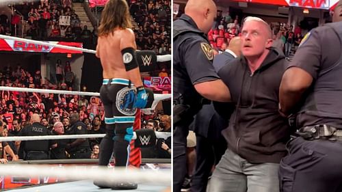 Dexter Lumis made his WWE return on RAW last Monday