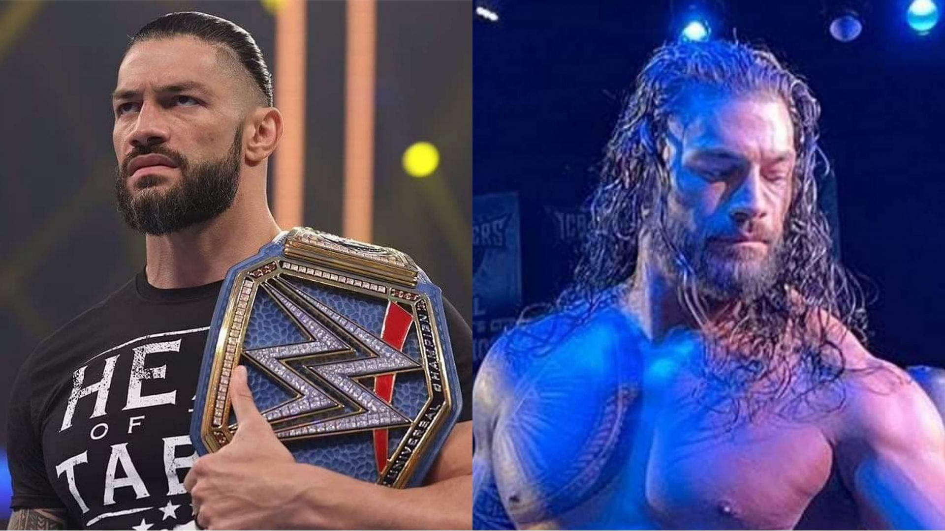Roman Reigns is now on a part-time WWE contract.