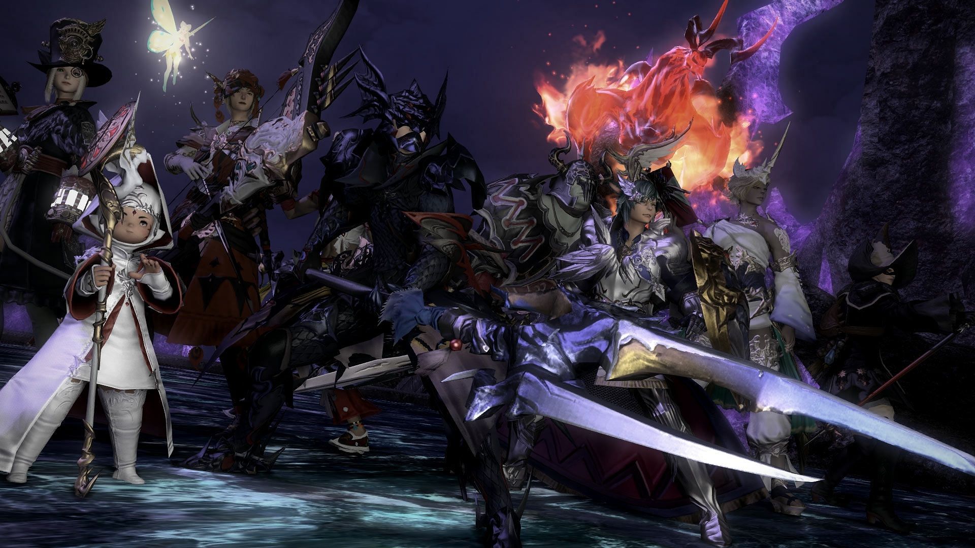 Official imagery for Final Fantasy XIV (Image via Square Enix)