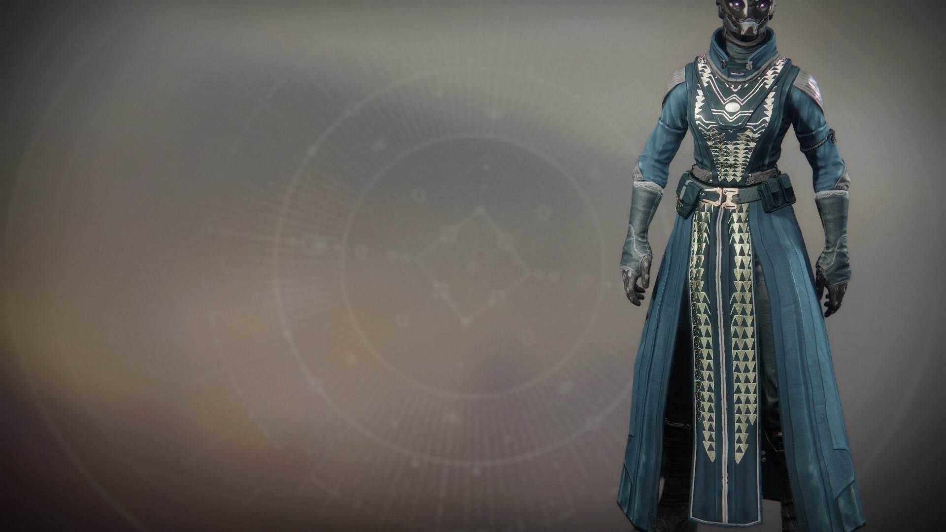 Starfire Protocol Exotic chest piece (Image via Bungie)