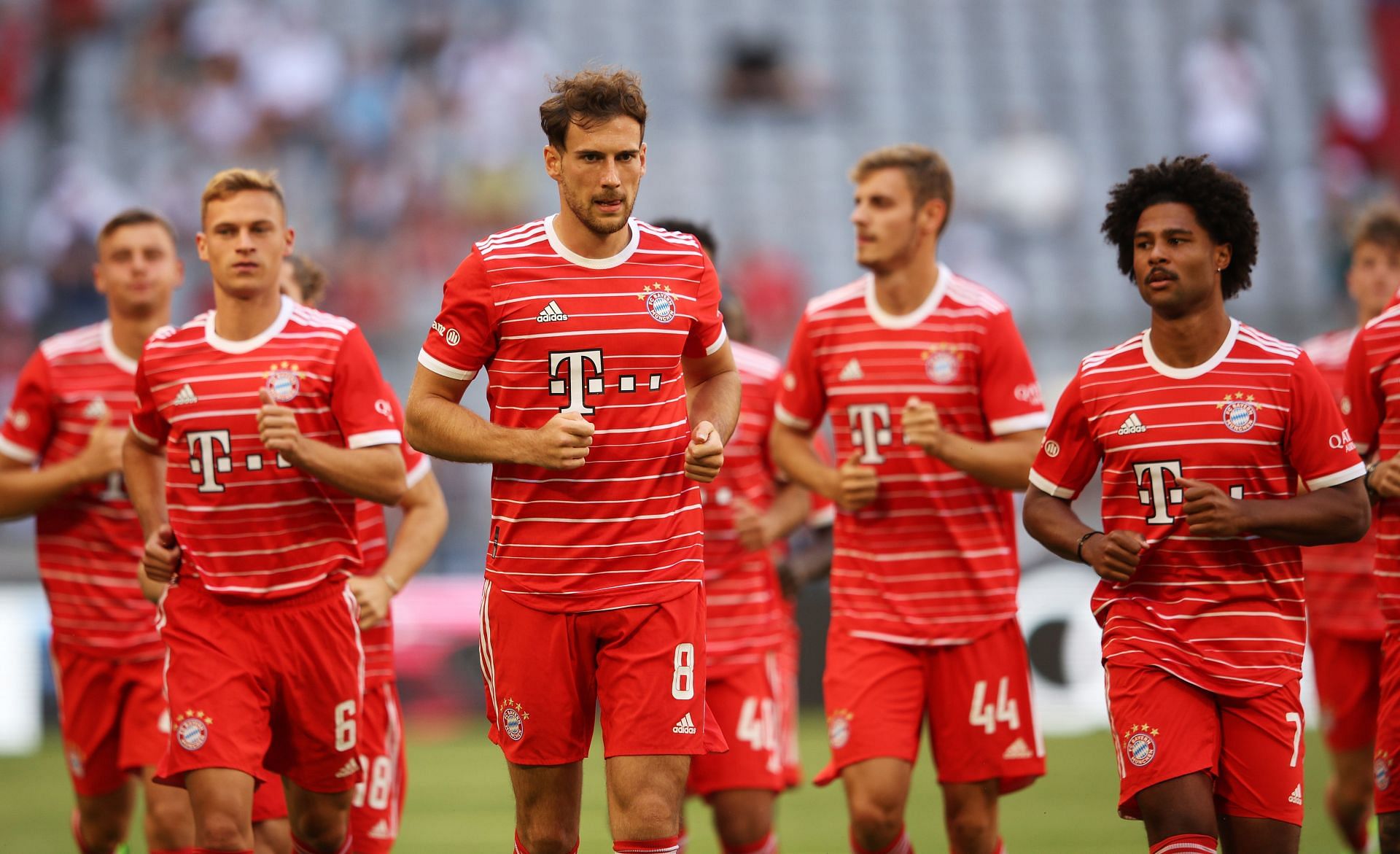 FC Bayern Team Presentation