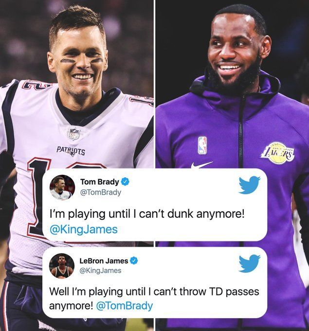 Imagine if the entire internet commemorated the anniversary of the time you  had one too many margaritas: Tom Brady jokes about when LeBron James and  the sporting world saw him drunk out