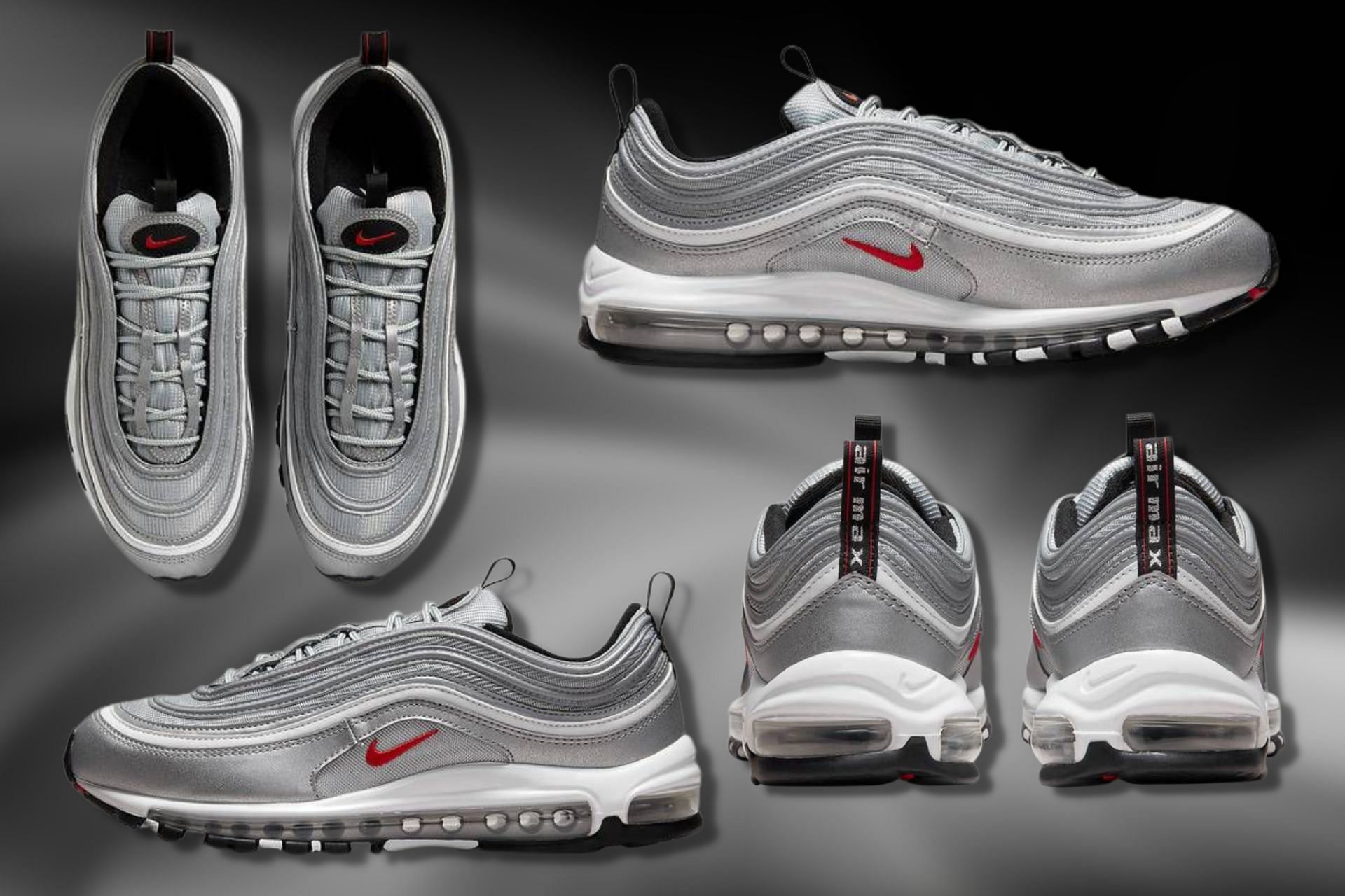 Take a closer look at the impending Nike Air Max 97 shoes (Image via Sportskeeda)