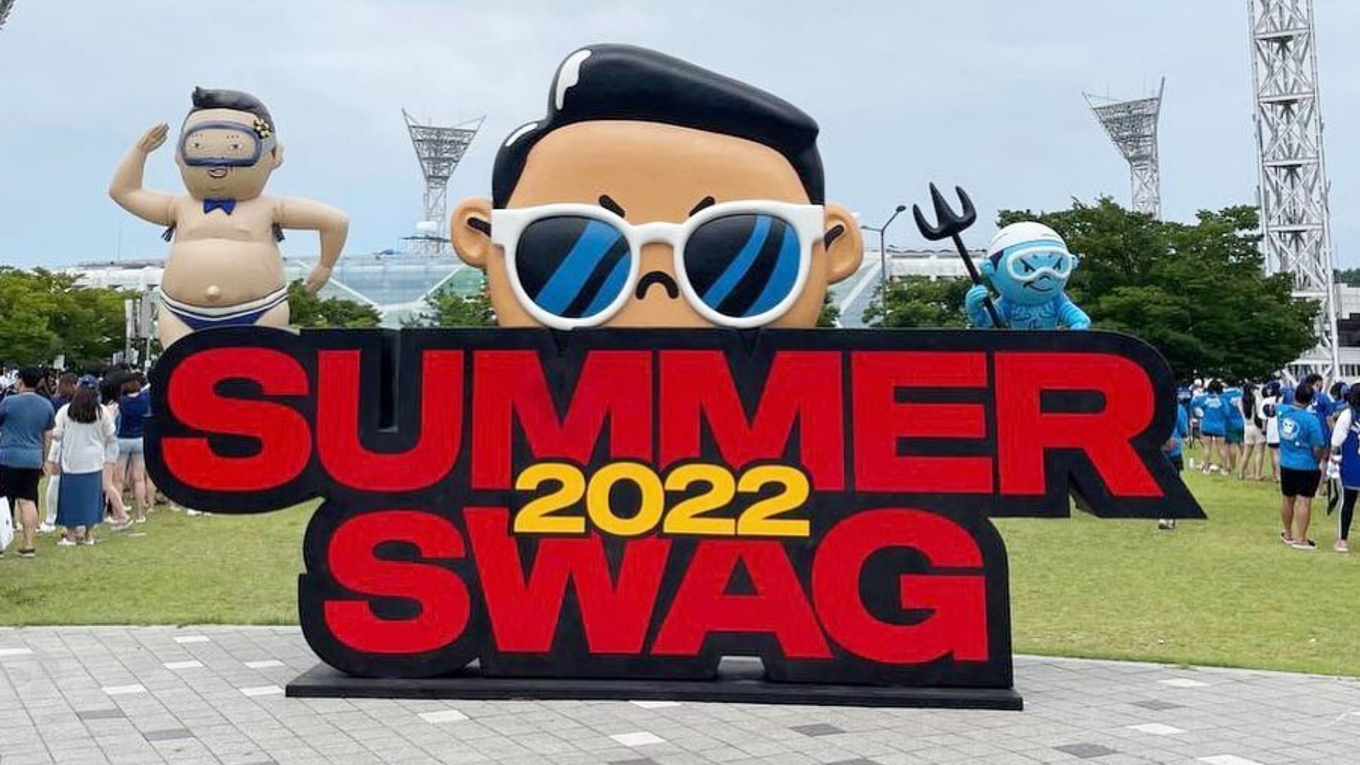 PSY&#039;s Summer Swag concert will continue till August 20, 2022 (Image via Instagram/42psy42)
