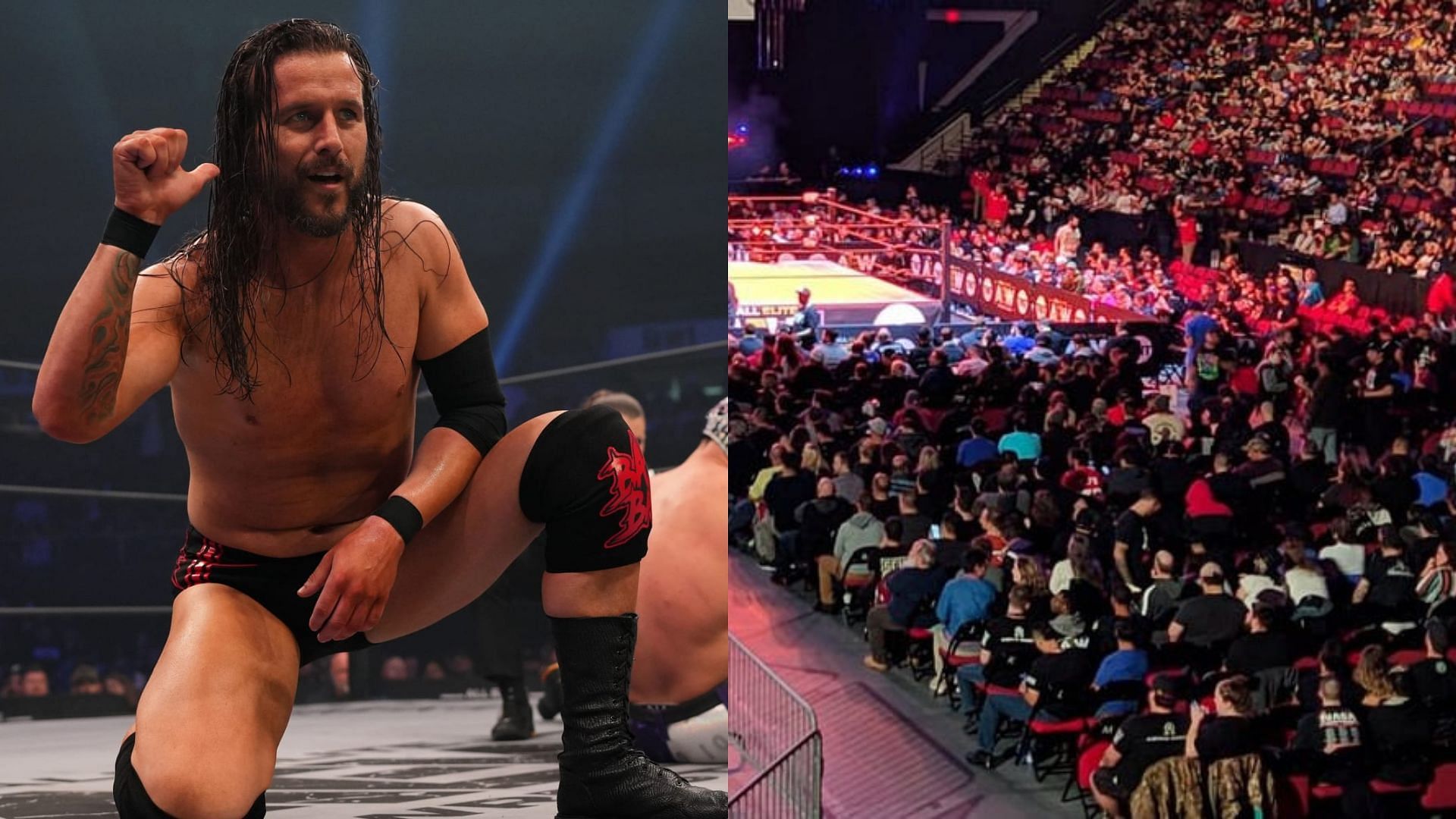 Adam Cole turned on his allies this week on AEW!