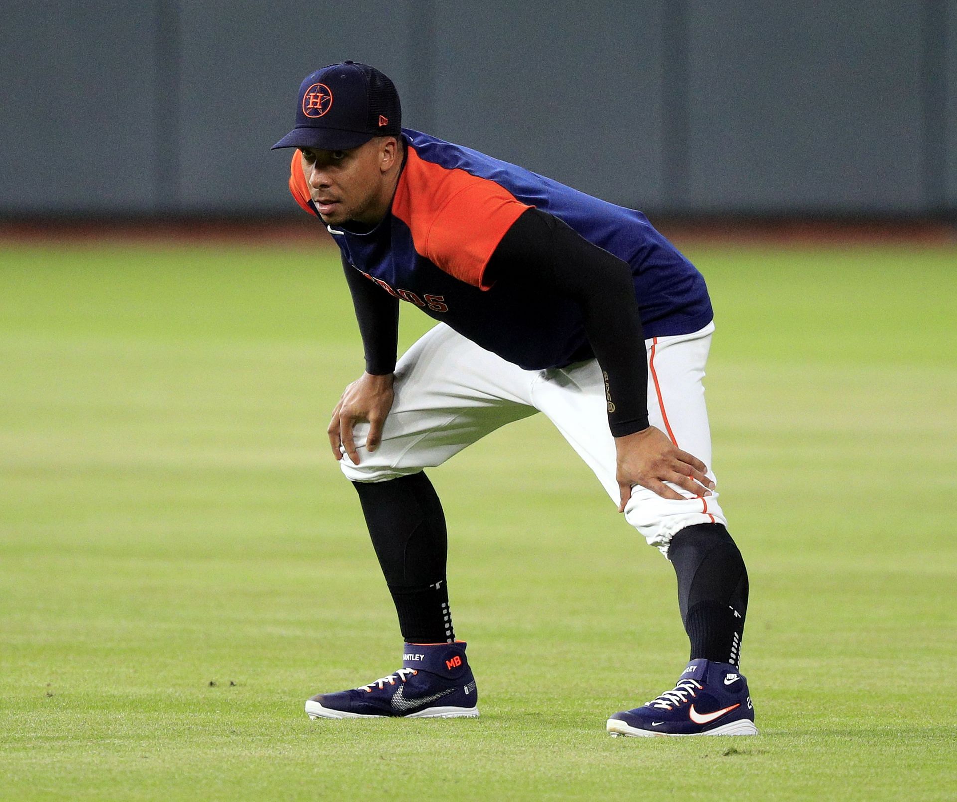 Michael Brantley Trying To Get His Knee Right For MLB Playoffs