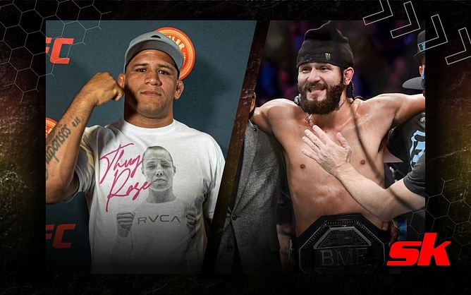 "He had a procedure in his wrist" - Gilbert Burns discloses why Jorge Masvidal fight got pushed back after 'Gamebred' denies rumors of verbal agreement