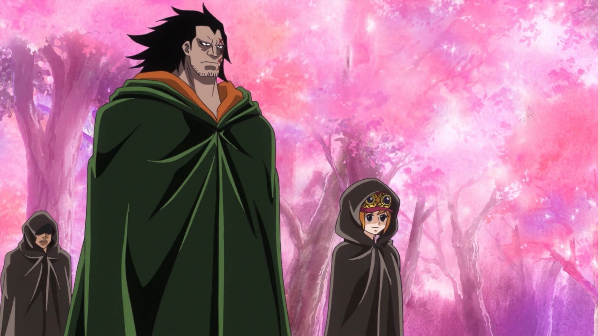 Dragon and his followers (Image via Toei Animation)