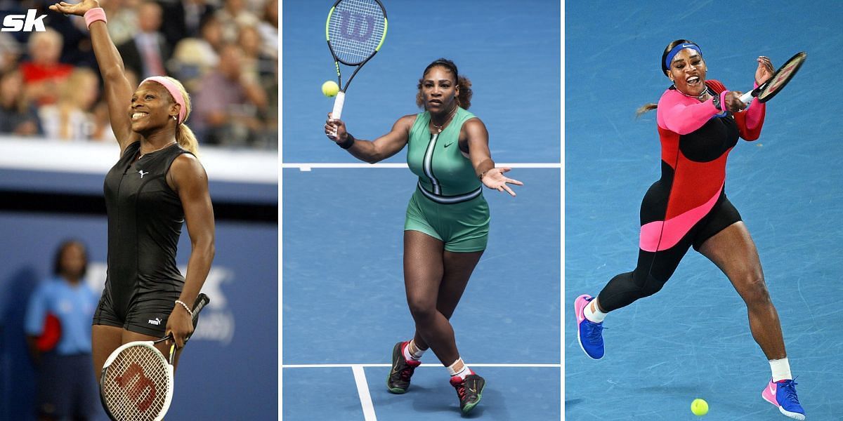 Serena Williams at the Grand Slams