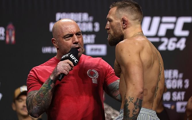 Some wild, brash dude from Ireland - When Joe Rogan revealed how he heard about Conor McGregor the first time