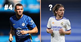 5 best box-to-box midfielders in the world right now (2022)