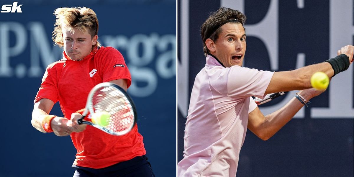 Dominic Thiem will battle it out against Jeffrey John Wolf in the first round of the Winston-Salem Open