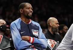 "This was the last act of a desperate man who knows his bluff has been called" - Skip Bayless believes Kevin Durant is losing leverage against Brooklyn Nets as time passes