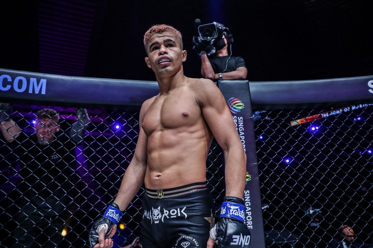 Fabricio Andrade. [Photo ONE Championship[