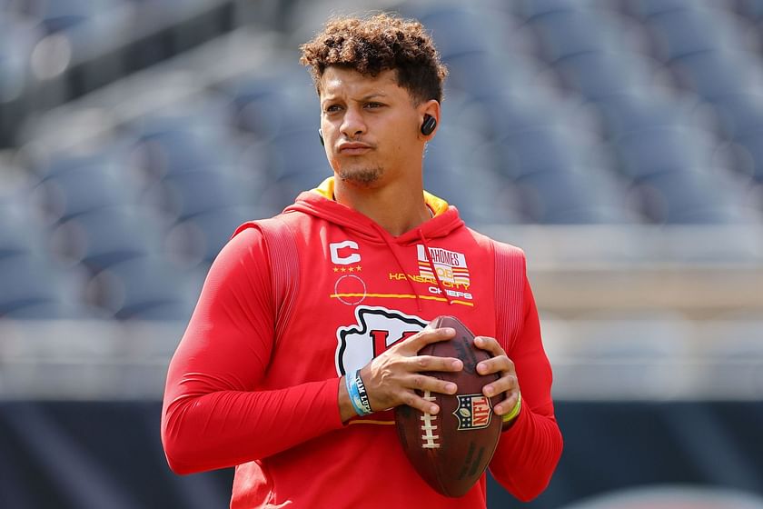 Pat Mahomes lost in 'Fortnite' to player wearing his jersey