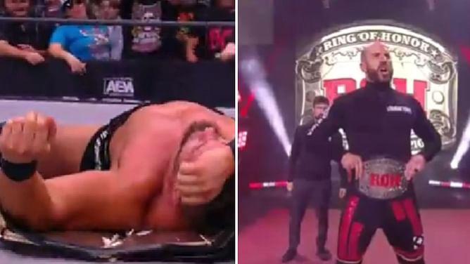 AEW Battle of the Belts Results: 3 titles on the line, Wardlow destroyed in triple attack