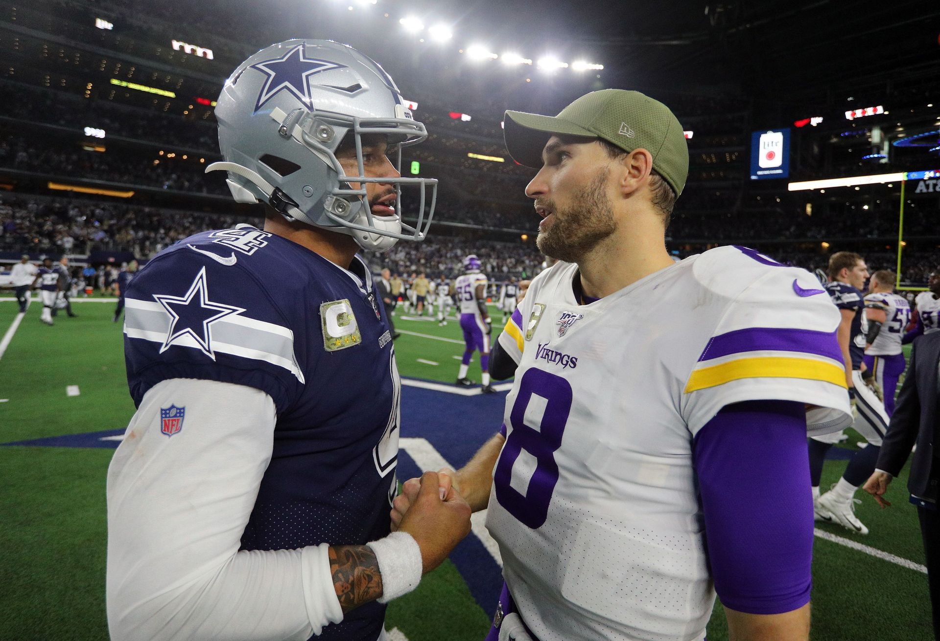 Minnesota Vikings v Dallas Cowboys