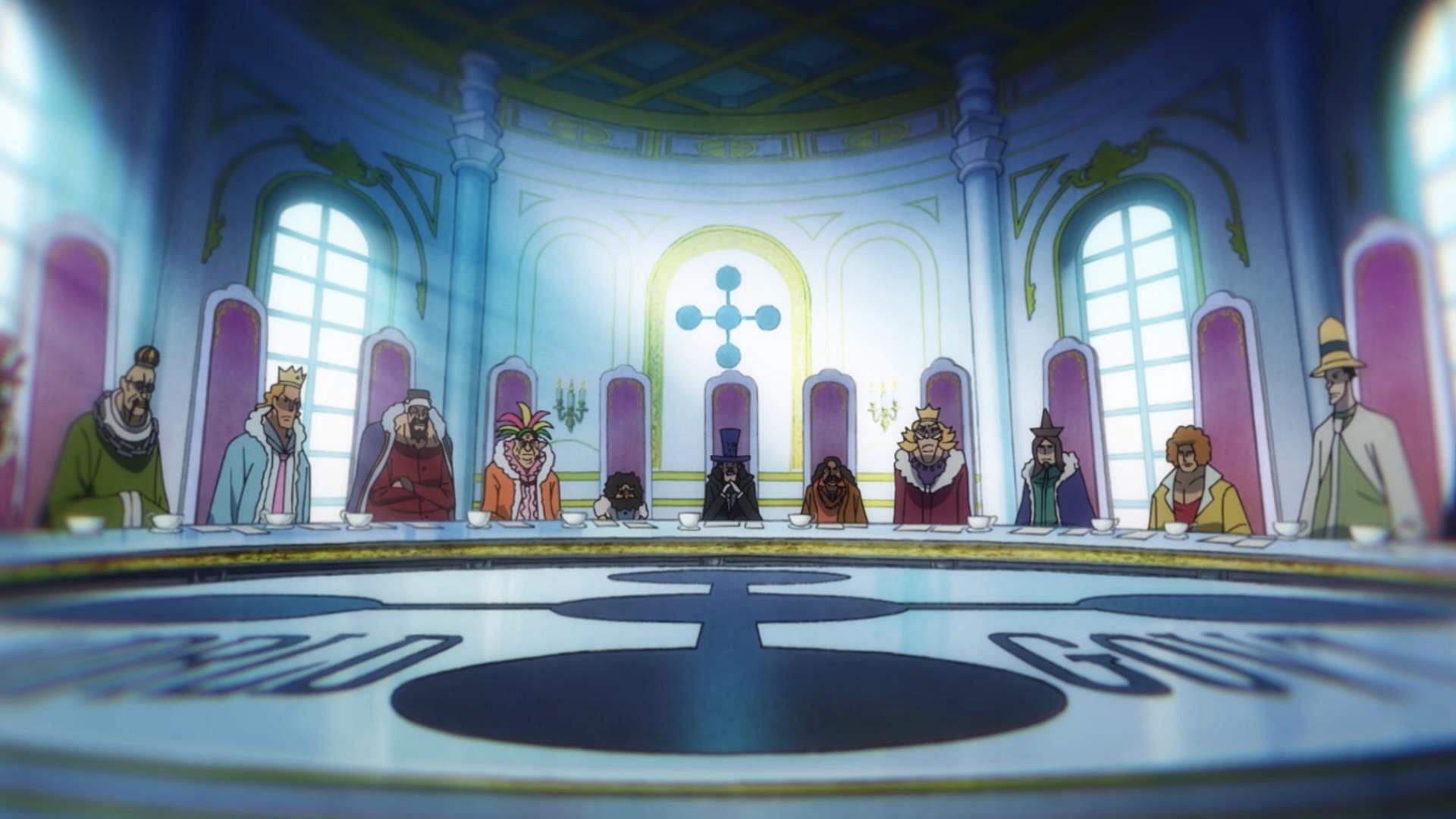 Will the World Government be involved? (Image via Toei Animation)