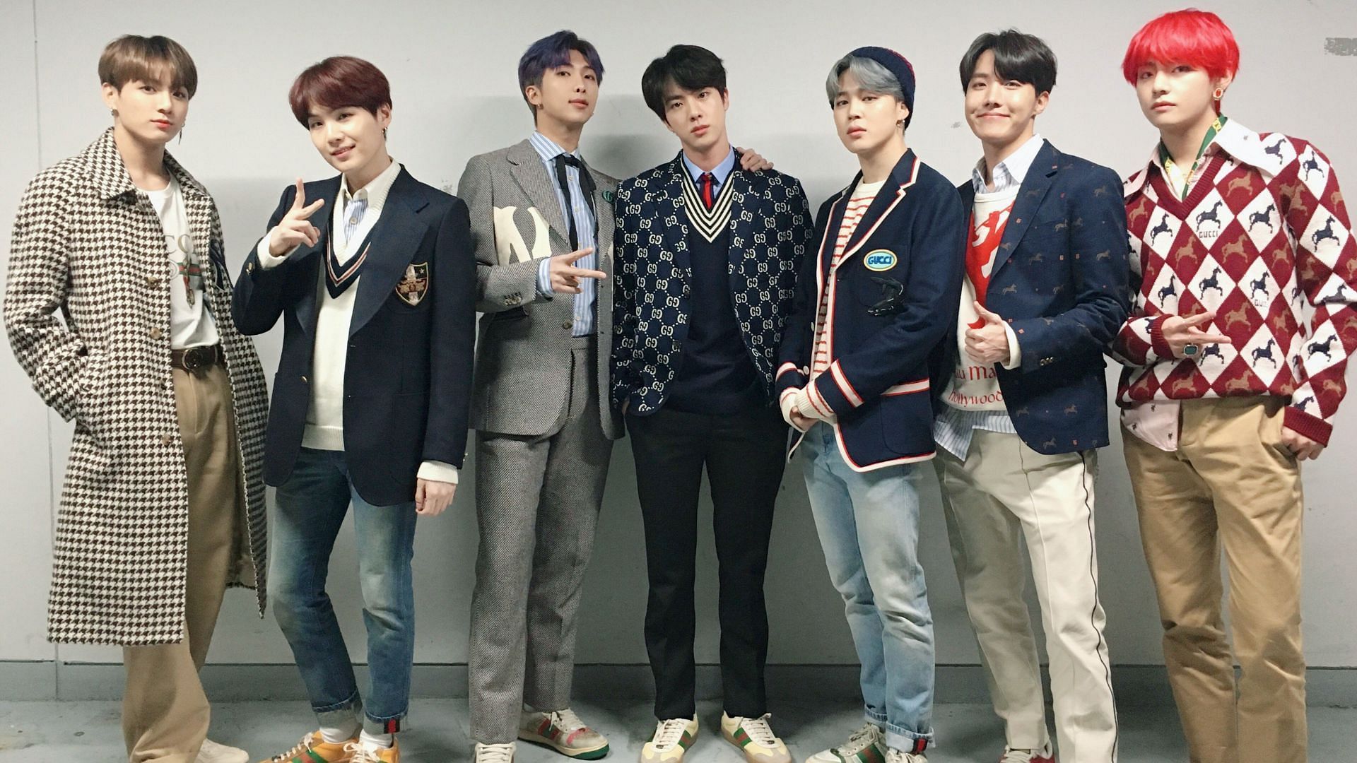 BTS backstage at the 2018 Melon Music Awards (Twitter/ bts_bighit)