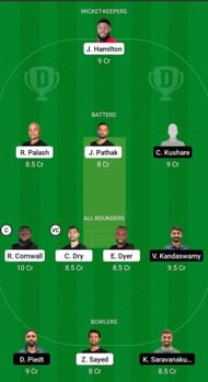 AFI vs MOR Fantasy Suggestion Team 2