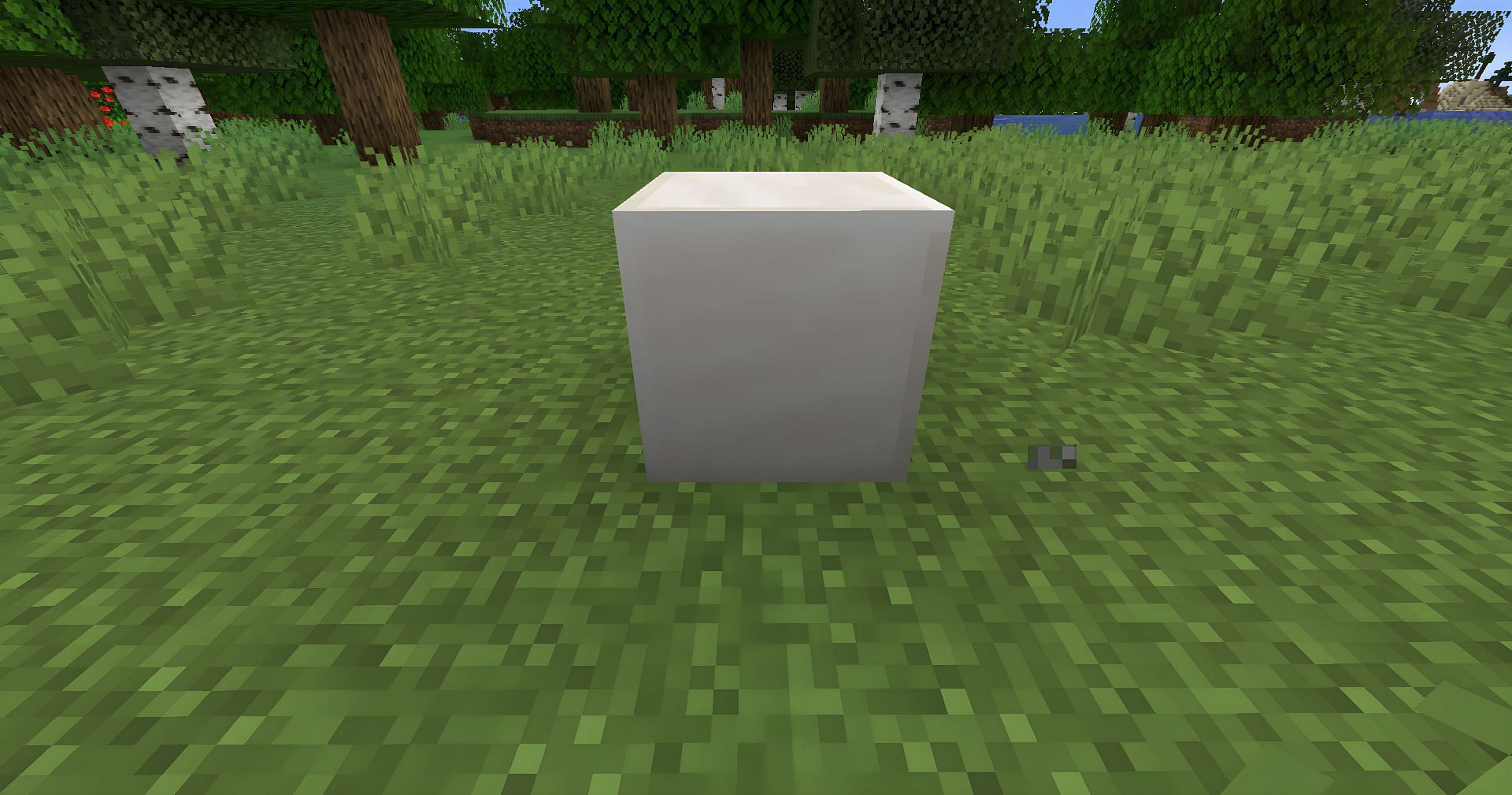 Quartz Block (Image via Minecraft)