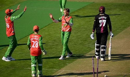 Leicestershire Foxes v Somerset CCC - Royal London Cup.