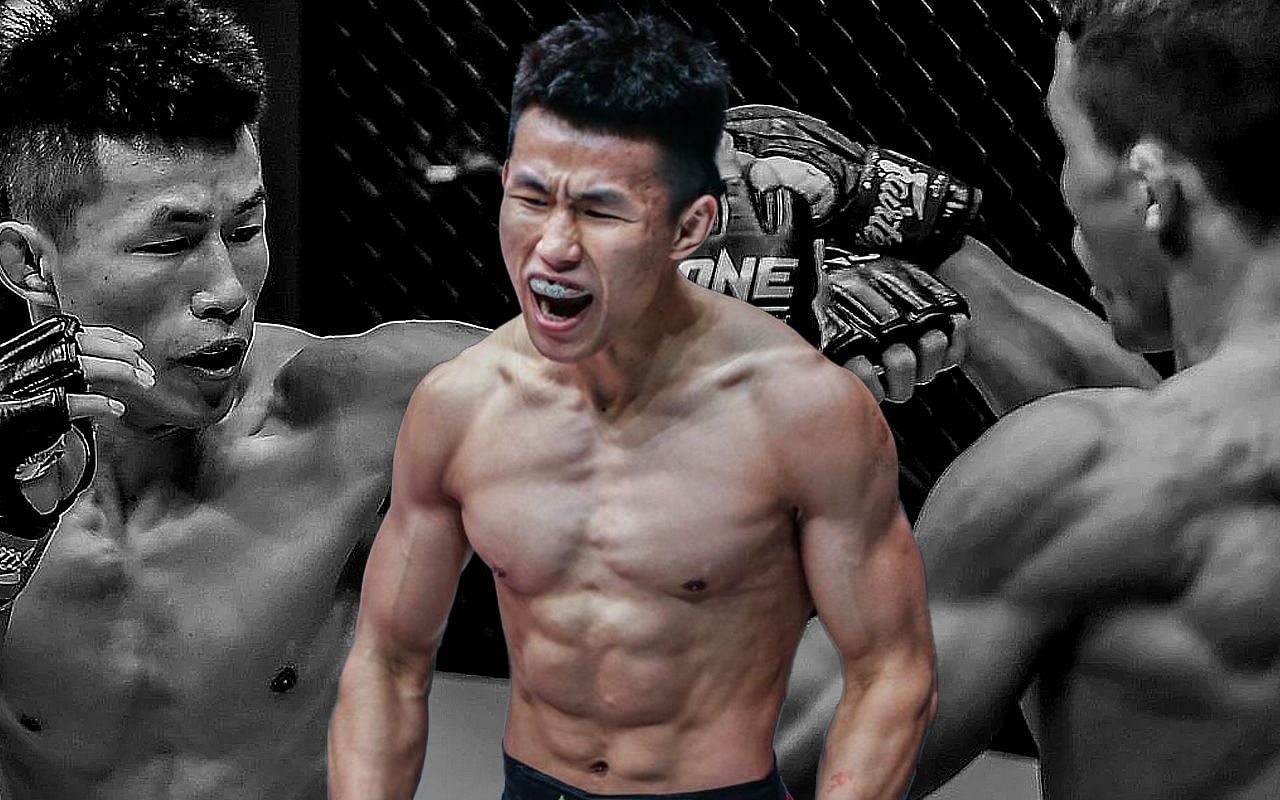 No.1 featherweight contender Tang Kai wants to make history as the first male Chinese MMA world champion at ONE 160 [Credit: ONE Championship]
