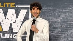 Tony Khan details inspiration for creating Interim AEW World Championship as a separate entity