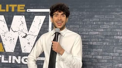 Tony Khan has been the President of All Elite Wrestling since 2019!