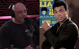 When Joe Rogan discussed boxing's greatest ever fighters, including Muhammad Ali and Floyd Mayweather